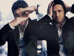 Oh Yeah, Gerard Butler!