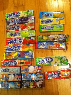 Hichew collection part 1. LOL.