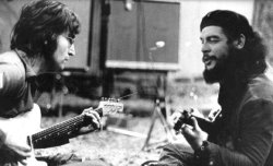  John Lennon & Ernesto “Che” Guevara