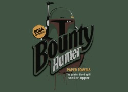 tiefighters:  Bounty Hunter Brand  - by Brian Penner Make this a shirt by voting for it at splitreason 