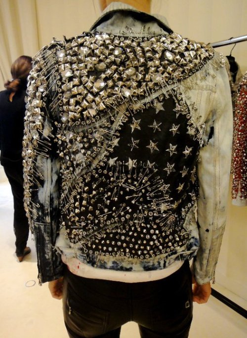  Balmain SS11  omfg!!! im makin this