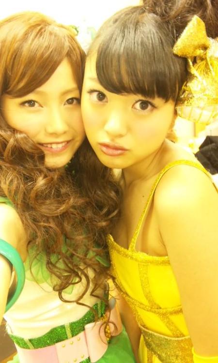 ninta22:  横山由依 北原里英