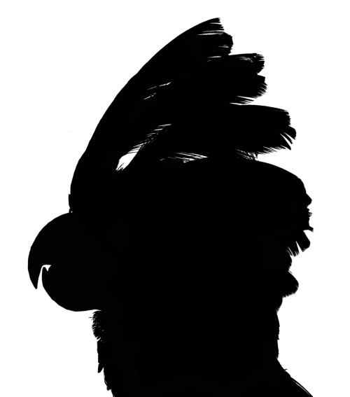 My Silhouette of a Cockatoo.