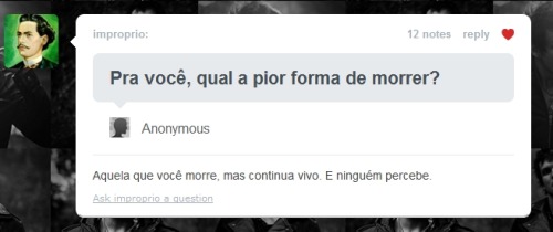 Se eu aprender a me amar&hellip; Amarei um zumbi?