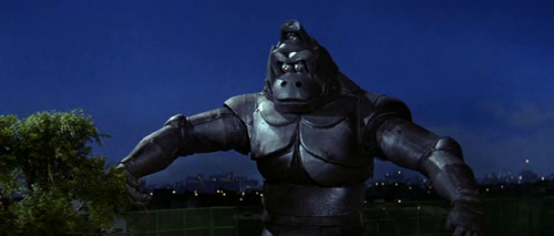 monsterman:  King Kong’s Counterattack (1967) aka King Kong Escapes