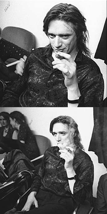 angehaufte-mutationen: Backstage at The Spectrum, Toronto - August 4, 1992