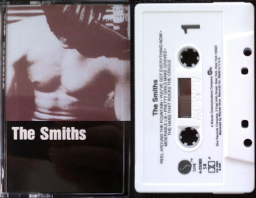 The Smiths - S/T Cassette - 1984 Sire Records