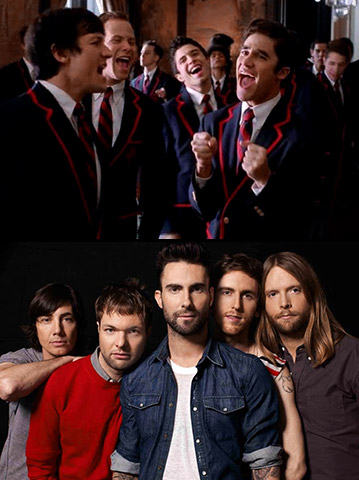 On the eve of Glee’s season finale, we’re taking a look back at this year’s most memorable performances and asking who sang each tune better: the original performer(s), or the Glee cast. So, The Warblers or Maroon 5? Lady Gaga or the New Directions?...