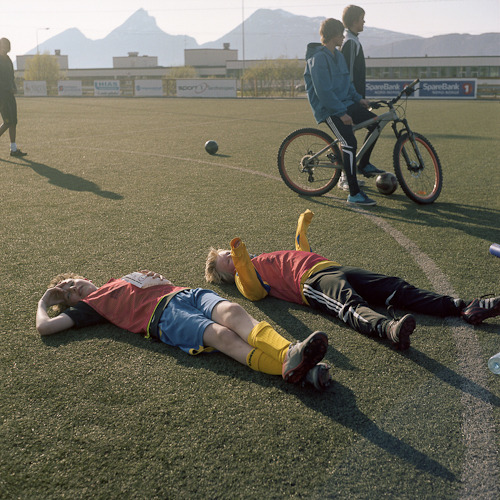 dailymeh: Did anyone say anything about sunny afternoons on the football field? No? Well, there you 