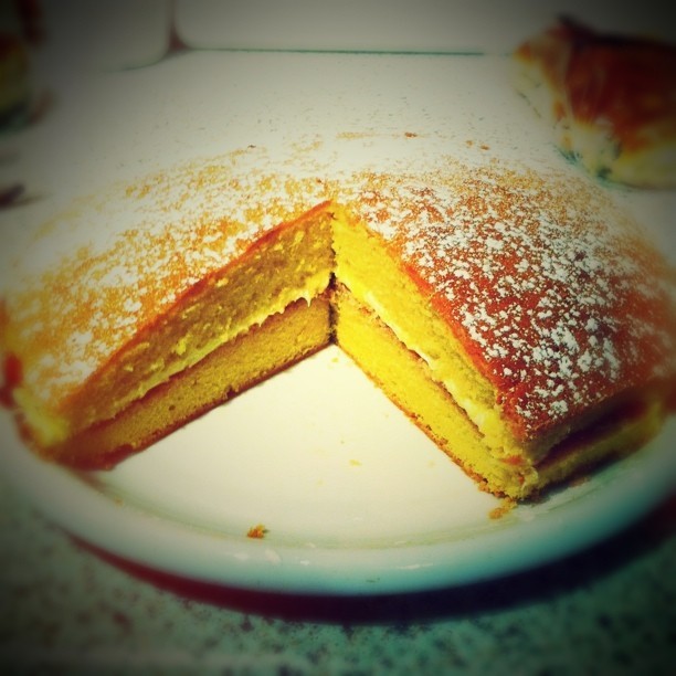 More cake offcuts (Taken with instagram)