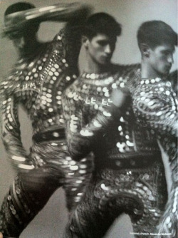 66lanvin:  DENIS M. in McQUEEN……….No.5