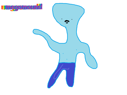 rabbithugs:  ghettoblastin:  y is he so sad  I thought it was a mustache  nice johnson