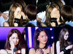 soshistylish-:  You are so beautiful when pouring your heart out. 