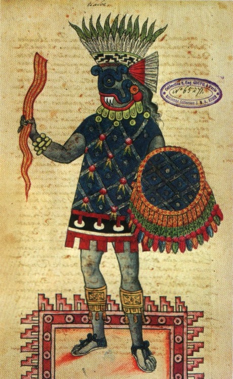 bythegods:Tlaloc is one of my personal favourite gods within my personal favourite cultural mytholog