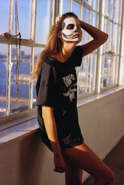 suicideblonde:  Behati Prinsloo photographed by Matt Jones 