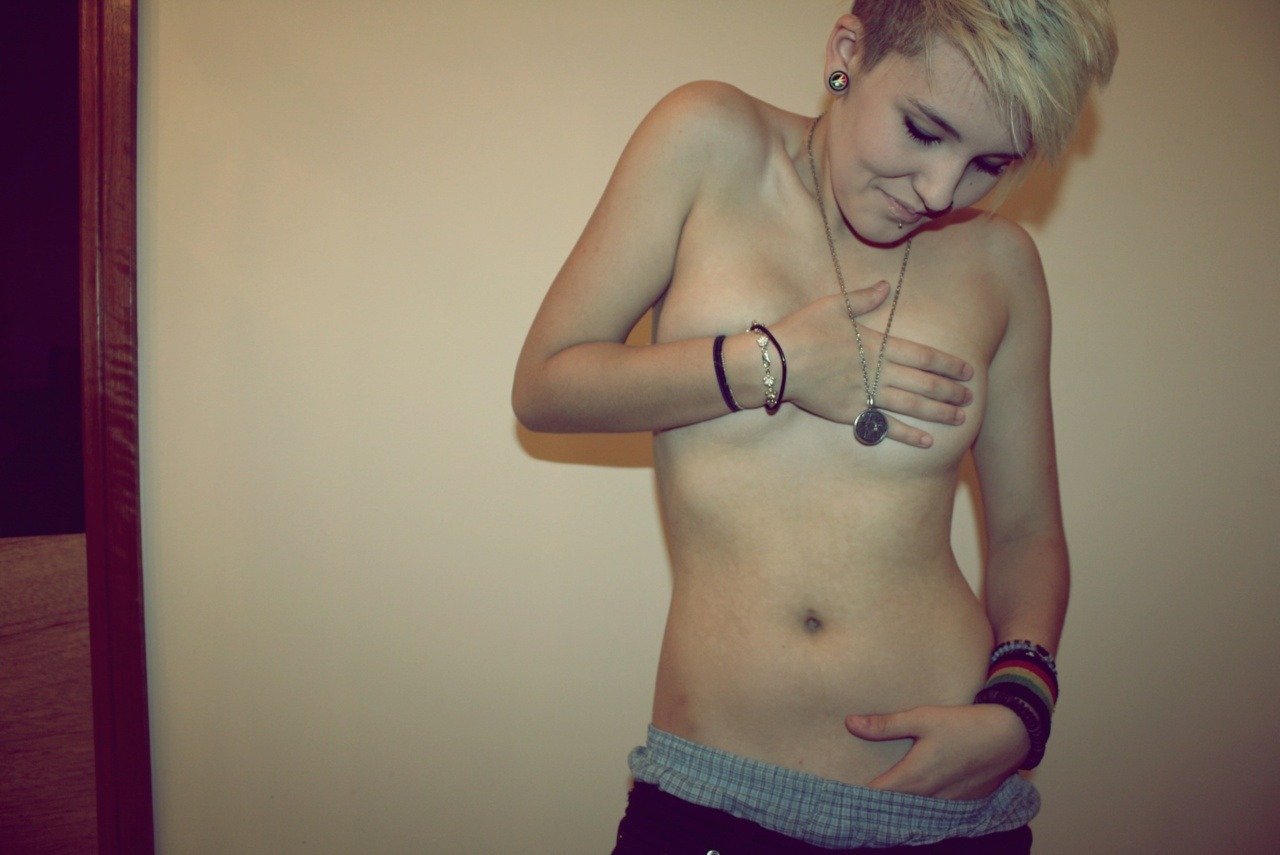 Hit me like a man.