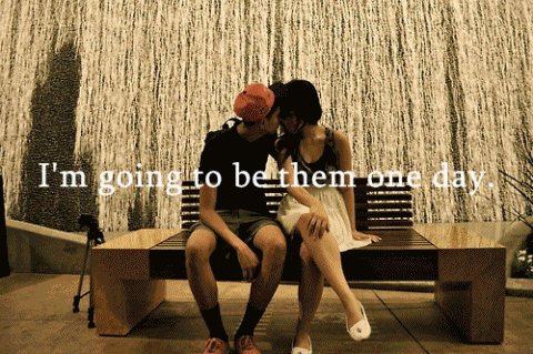 Inevitable, another drop of tear, a broken heart.