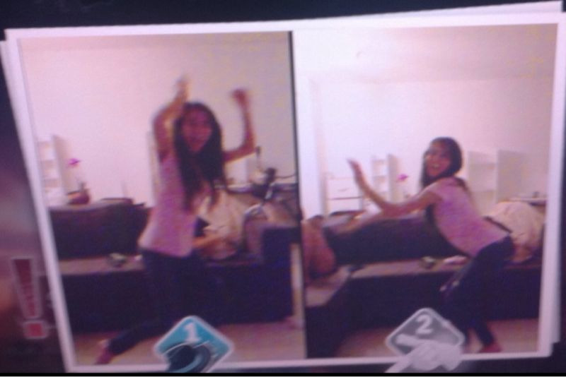 The Michael Jackson Experience makes me look silly.