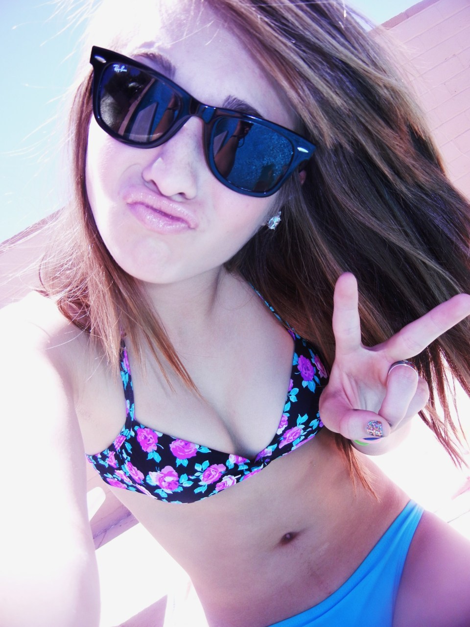i am just being me