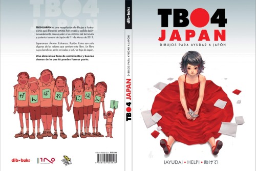 El Libro @tbo4japan ya está a la venta y en el se recoge todas la dibujos e ilustraciones que desde 
