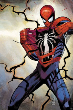 marvel-life:  Spider-man vs Venom 