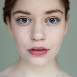 referbishedlife:  sierramckenzie:  Photo currently featured on Facity! Photo by Mark Laubenheimer. Check out this website. Really neat international photo project.  This is a absolutely wonderful portrait. Beautiful model and talented photographer :)