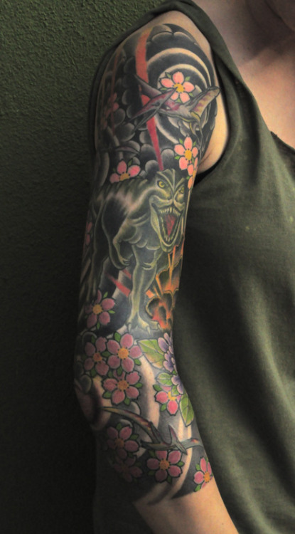 brokenarttat:  Matt Soderberg - Broken Art Tattoo 