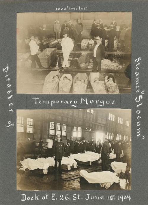 PS General Slocum- June 15, 1904
1,021 of 1,342 passengers killed
The PS General Slocum was a sidewheel steam passenger ship owned by the Knickerbocker Steamship Company in New York City. It was a tour ship, and took regular trips around New York...