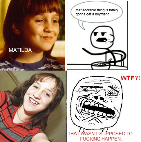 rafaelarevalo:  auryv:  HAHAHAHAHAHAHAHAHAHAHHAHAHAHAHAHAHAHA!  MI MATILDAAAAAAAAAAAA.