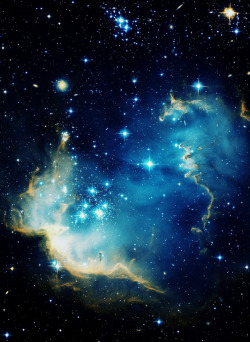 weareallstarstuff:  NGC 602 