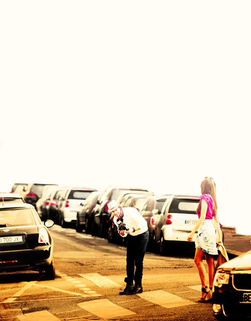 missjsalvatore:  Nina &amp; Ian.