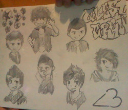 questcrew4life:  quest crew doodles… reblog