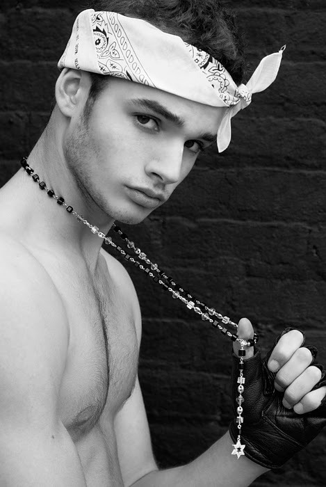 fancygentlemen:  aww my little thug 