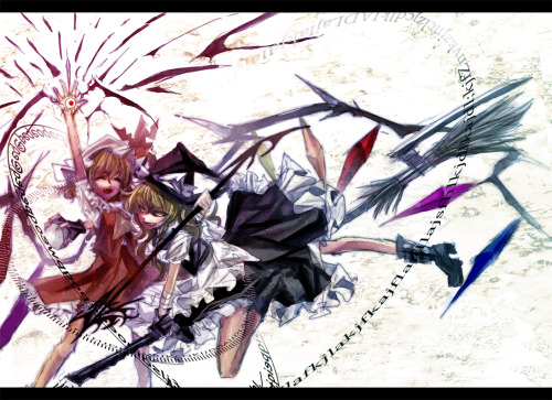 Flandre Scarlet vs Marisa Kirisame