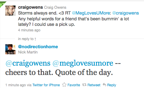 Everything is Craig Owens and nothing hurt.