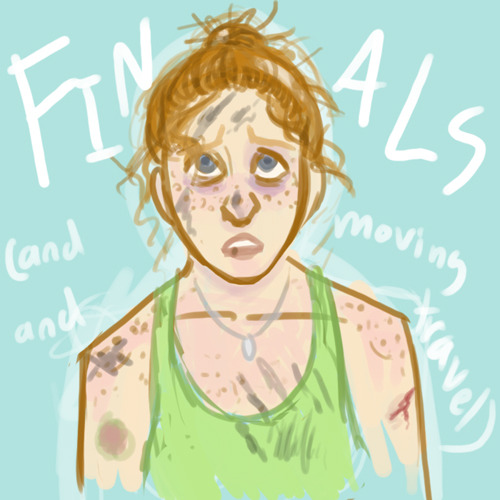 FINALS FINALS FINALS okay I&rsquo;m done spamming your dashes now. 