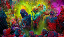 Dirtworshipingypsy:  The Colour Festival Or Holi, Is A Spring Religious Festival