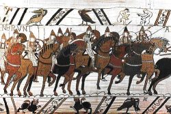 artmagnifique:  Bayeux Tapestry, Bayeux,