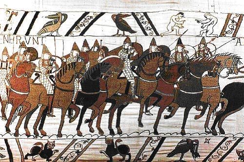 artmagnifique:  Bayeux Tapestry, Bayeux, adult photos