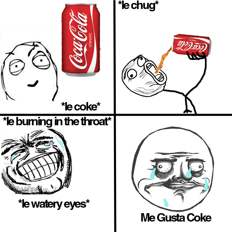 trishaocampoop:  k dis is mehhhh  haha, i don&rsquo;t really drink soda anymore,