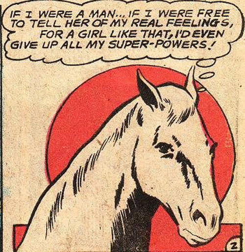 Comet the Super Horse
