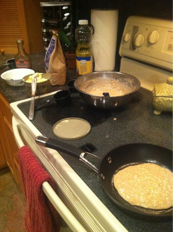 Pancakes.