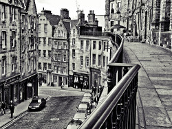 allthingseurope:  Edinburgh, Victoria Street