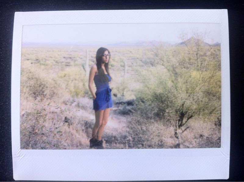 Desert romping.