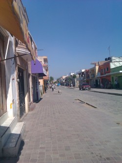 i miss walking the streets of Mexico, hmmm im gonna visit my family again one of these days