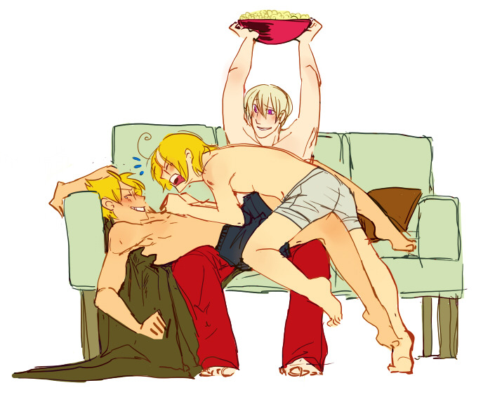 harukuri:   uro-boros said: Rus/Am/Can. DO IT.  superfries said: seconding briana