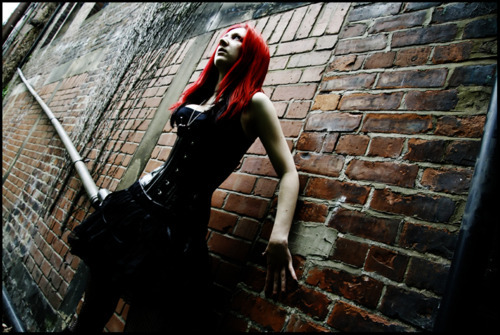 Rebecca Gasoline Purvis Shoot