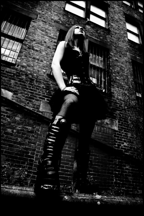 Rebecca Gasoline Purvis Shoot