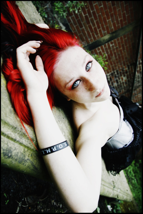 Rebecca Gasoline Purvis Shoot