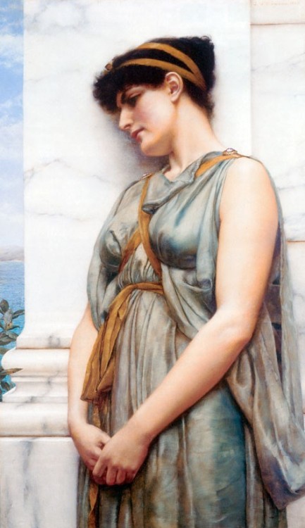 Grecian Reverie, John William Godward